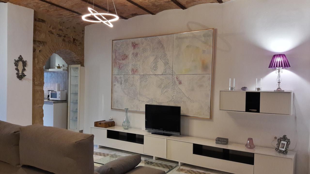 Diana Jardin Apartman Caces Kültér fotó