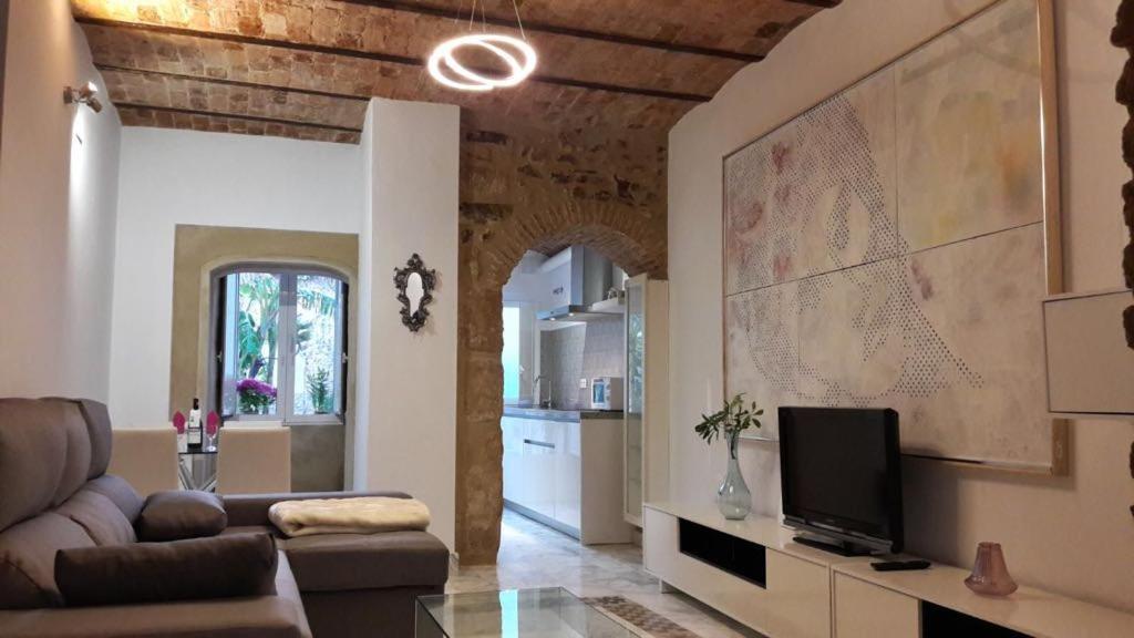 Diana Jardin Apartman Caces Kültér fotó